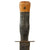 Original U.S. WWII USMC Early Blade-Marked Mark 2 KA-BAR Fighting Knife with Custom Handle with Wooden Pommel & Handmade Sheath Original Items
