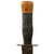 Original U.S. WWII USMC Early Blade-Marked Mark 2 KA-BAR Fighting Knife with Custom Handle with Wooden Pommel & Handmade Sheath Original Items