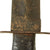 Original U.S. WWII USMC Early Blade-Marked Mark 2 KA-BAR Fighting Knife with Custom Handle with Wooden Pommel & Handmade Sheath Original Items