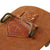 Original U.S. WWII USMC Early Blade-Marked Mark 2 KA-BAR Fighting Knife with Custom Handle with Wooden Pommel & Handmade Sheath Original Items