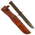 Original U.S. WWII USMC Rare “Red Spacer” Mark 2 KA-BAR Fighting Knife by PAL with Boyt 1943-Dated Leather Scabbard Original Items