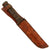 Original U.S. WWII USMC Rare “Red Spacer” Mark 2 KA-BAR Fighting Knife by PAL with Boyt 1943-Dated Leather Scabbard Original Items