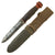 Original U.S. WWII Navy USN Mark 1 Fighting Knife by KA-BAR with USN MK1 Scabbard by B.M. Co Original Items