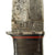 Original U.S. WWII Navy USN Mark 1 Fighting Knife by KA-BAR with USN MK1 Scabbard by B.M. Co Original Items