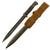 Original German WWII 1939 Dated 98k Bayonet by Paul Weyersberg with Scabbard & Tropical DAK Web Frog - Matching Serial 5337 g Original Items