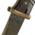 Original German WWII 1939 Dated 98k Bayonet by Paul Weyersberg with Scabbard & Tropical DAK Web Frog - Matching Serial 5337 g Original Items