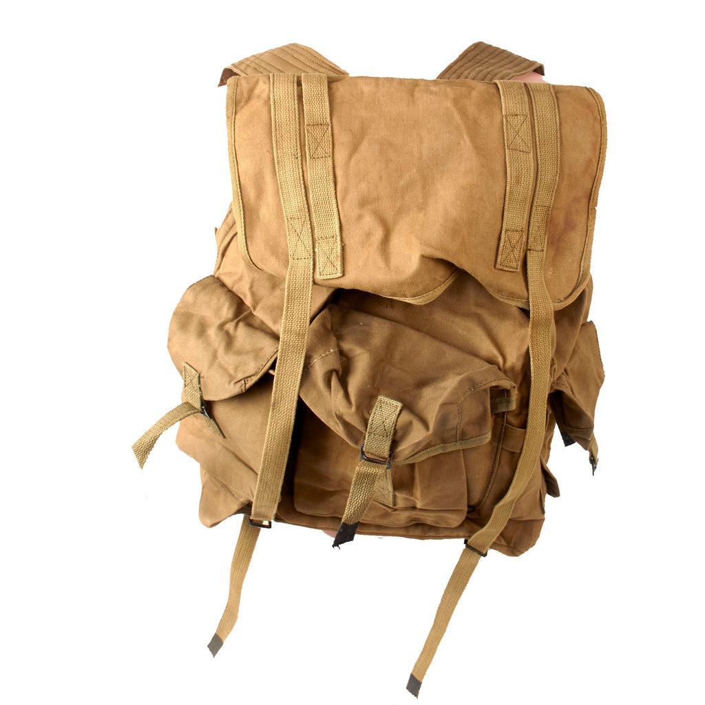 Original U.S. Vietnam War Counter Insurgency Support Office (CISO) Special Forces Indigenous Rucksack - Rare Original Items