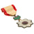 Original Imperial Japanese WWII Order of the Rising Sun, 5th Class Medal in Incorrect Presentation Case Original Items