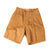 Original German WWII Afrikakorps DAK Tropical Tan Uniform Shorts by Johann Möller with Faded Size Markings Original Items