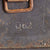 Original German WWII Replicated Sand Camouflage Luftwaffe Single Decal M40 Helmet with Replica Liner - Stamped Q62 Original Items