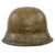 DRAFT Original German WWII Refurbished Sand Camouflage M40 Helmet - Stamped Q62 (Copy) Original Items