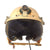 Original U.S. Cold War Named Air Force Selby Shoe Co. P-4 Flying Helmet with Tinted Visor & USAF Decal - Perrelli Original Items
