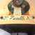 Original U.S. Cold War Named Air Force Selby Shoe Co. P-4 Flying Helmet with Tinted Visor & USAF Decal - Perrelli Original Items