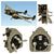 Original U.S. WWII Lockheed P-38 Lightning A.C. Type B-5 Engine Ignition Switch by Square D Company Original Items
