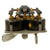 Original U.S. WWII Lockheed P-38 Lightning A.C. Type B-5 Engine Ignition Switch by Square D Company Original Items