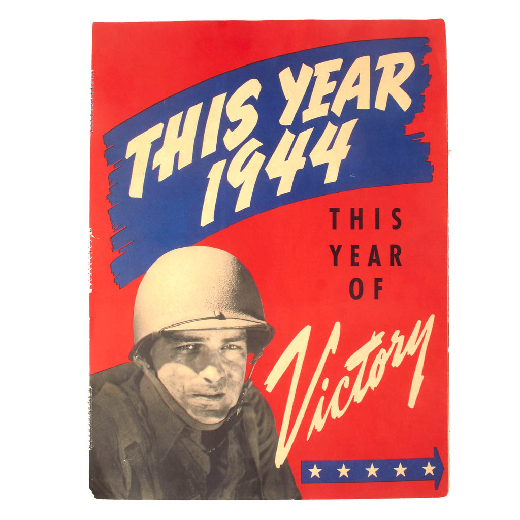 Original U.S. WWII 1944 United Jewish Welfare Fund of Rochester, NY “WE NEED MORE MONEY” War Bond Oversized Poster Book - 17 x 22” Original Items