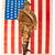 Original U.S. WWI USMC “First in the Fight - Always Faithful - Be a U.S. Marine” Extremely Rare & Iconic Marine Corps Recruitment Poster - 23 x 35” Original Items