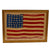 Original U.S. Reconstruction Era Framed 37-Star (1867-1877) Silk United States National Flag - 21¼ x 29¼” Original Items