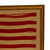 Original U.S. Reconstruction Era Framed 37-Star (1867-1877) Silk United States National Flag - 21¼ x 29¼” Original Items
