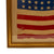Original U.S. Reconstruction Era Framed 37-Star (1867-1877) Silk United States National Flag - 21¼ x 29¼” Original Items