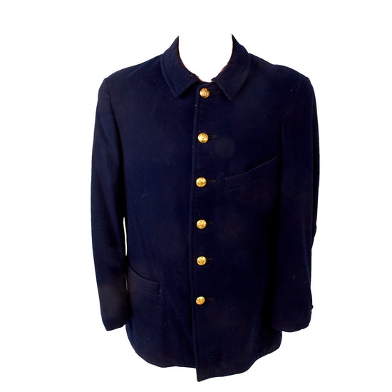Original U.S. Indian Wars M1883 Sack Coat / Fatigue Blouse by Browning King & Co. Uniform Department - Rare Original Items