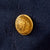 Original U.S. Civil War Era Connecticut General Officer’s Double-Breasted Frock Coat with 1870s Connecticut State Buttons Original Items