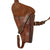 Original U.S. WWII US Navy Pilot .38 Victory Revolver M3 Shoulder Holster by Boyt Harness with Rigger-Added Cartridge Loops - Dated 1943 Original Items