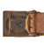 Original German WWII Rare Field Repaired Luftwaffe Afrikakorps DAK Web Belt with Steel Buckle by B. Haarmann Dated 1941 Original Items