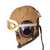 Original WWII German Luftwaffe LKP S101 Summer Pilot Flying Helmet with Avionics & Goggles Original Items