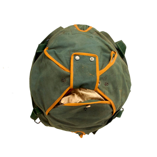 Original WWII Imperial Japanese Navy Cargo Parachute in Original Pack - Dated 1944 Original Items