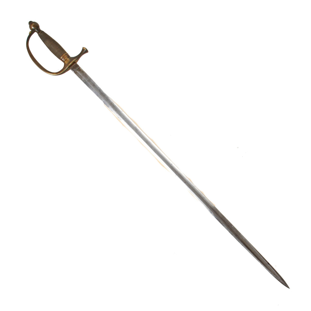 Original U.S. Civil War M-1840 Musicians Sword by Collins & Co. - Dated 1862 Original Items