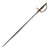 Original U.S. Civil War M-1840 Musicians Sword by Collins & Co. - Dated 1862 Original Items