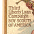 Original U.S. WWI “Weapons for Liberty” Boy Scouts of America Propaganda Poster - Third Liberty Loan Campaign - 20 x 30” Original Items