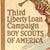 Original U.S. WWI “Weapons for Liberty” Boy Scouts of America Propaganda Poster - Third Liberty Loan Campaign - 20 x 30” Original Items