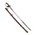 Original U.S. Civil War MOH-Recipient John C. Curtis Attributed M1850 Army Staff & Field Officer Sword by Wilhelm Clauberg of Solingen & Retailed by Virgil Price of New York with Iron Scabbard & 200+ Pages of Research Original Items