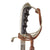 Original U.S. WWII Model 1902 Army Officer’s Sword with Scabbard, Hanger & Sword Knot Original Items