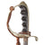 Original U.S. WWII Model 1902 Army Officer’s Sword with Scabbard, Hanger & Sword Knot Original Items
