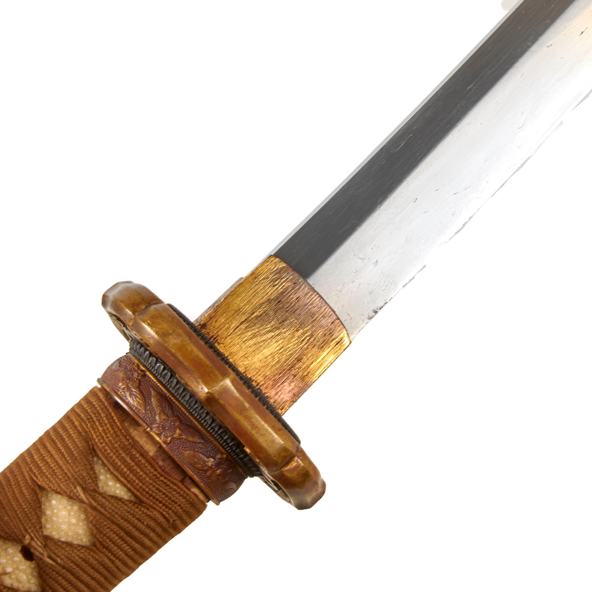 Original WWII Japanese Type 98 Shin-Gunto Katana with Handmade Edo