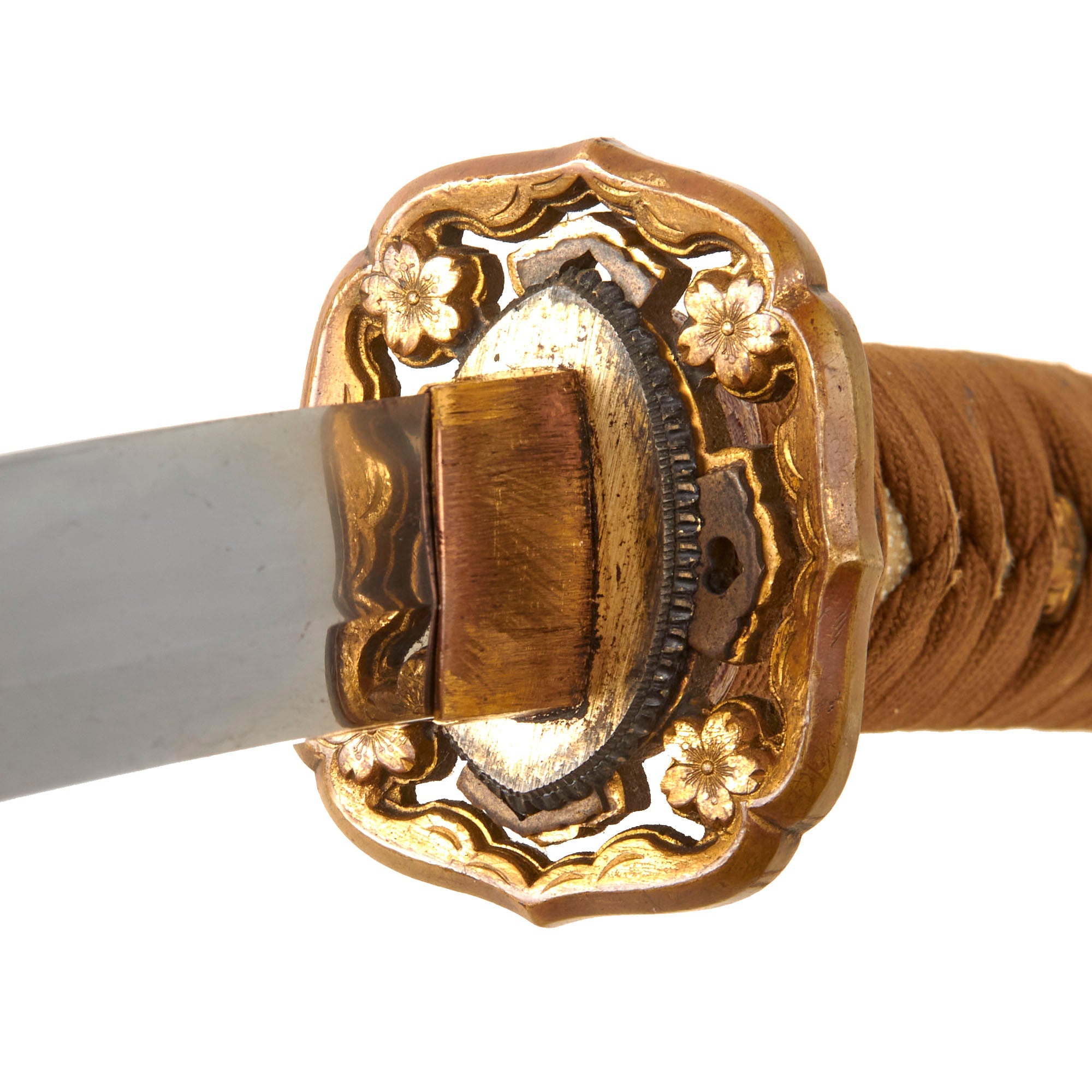 Original WWII Japanese Type 98 Shin-Gunto Katana with Handmade Edo