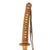 Original WWII Japanese Type 98 Shin-Gunto Katana with Handmade Edo Period Blade, Leather Handle Cover, Steel Scabbard, and Company Grade Tassel Original Items