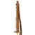 Original WWII Japanese Type 98 Shin-Gunto Katana with Handmade Edo Period Blade, Leather Handle Cover, Steel Scabbard, and Company Grade Tassel Original Items