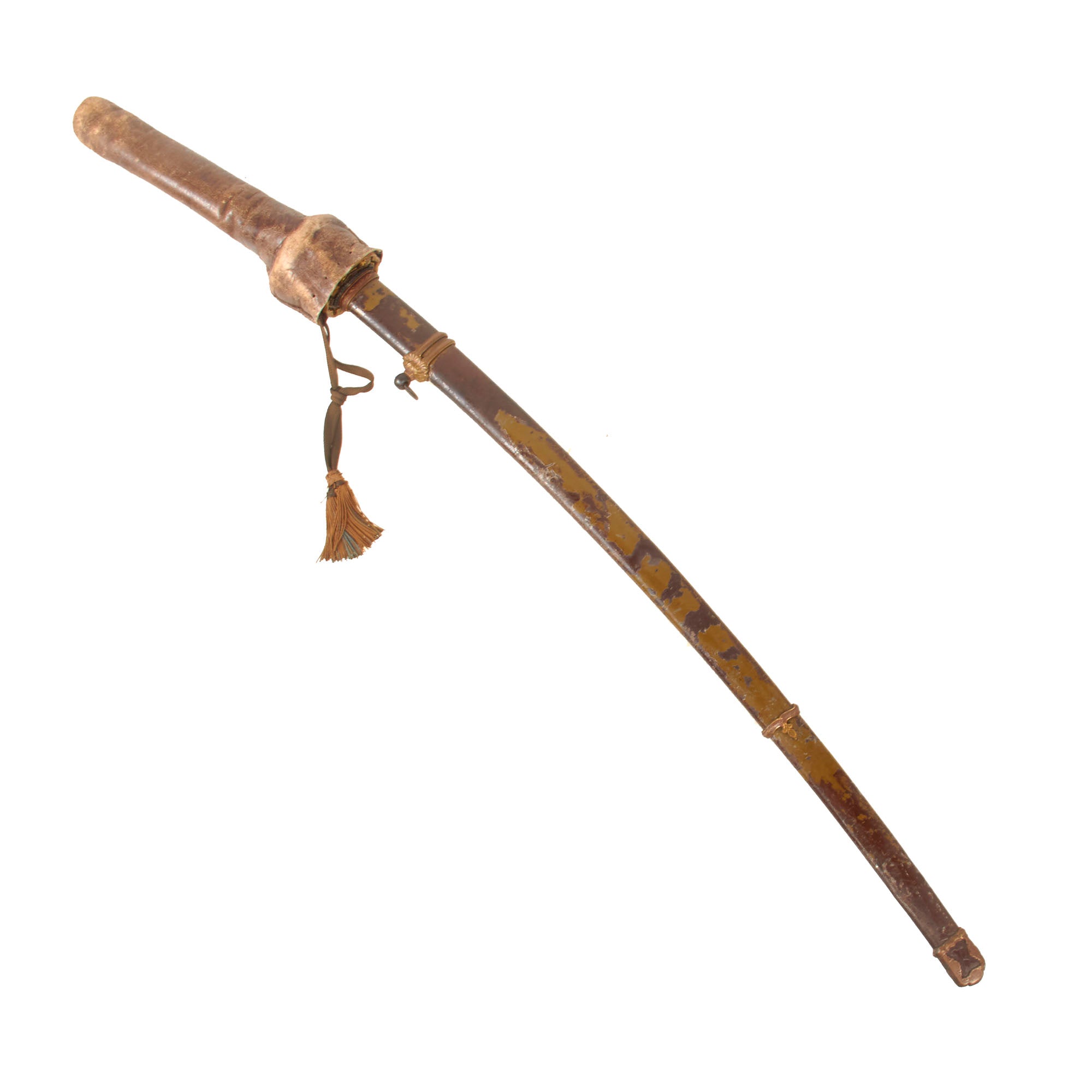 Original WWII Japanese Type 98 Shin-Gunto Katana with Handmade Edo