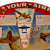 Original U.S. WWII Homefront “Know Your Airplanes” Plane-O-Graph Recognition Board with Squadrons on Back Original Items