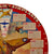 Original U.S. WWII Homefront “Know Your Airplanes” Plane-O-Graph Recognition Board with Squadrons on Back Original Items