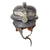 Original German WWII 2nd Pattern NSKK Crash Helmet Marked to Motor Brigade Leipzig in Size 56 Original Items