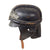 Original German WWII 2nd Pattern NSKK Crash Helmet Marked to Motor Brigade Leipzig in Size 56 Original Items