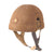 Original Japanese WWII Imperial Japanese Army Tanker Helmet with Markings - Dated 1944 Original Items