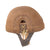 Original Japanese WWII Imperial Japanese Army Tanker Helmet with Markings - Dated 1944 Original Items