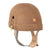 Original Japanese WWII Imperial Japanese Army Tanker Helmet with Markings - Dated 1944 Original Items