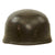 Original German WWII Single Decal M-38 Luftwaffe Fallschirmjäger Paratrooper Helmet Shell with Relic Liner Band - ET71 Original Items